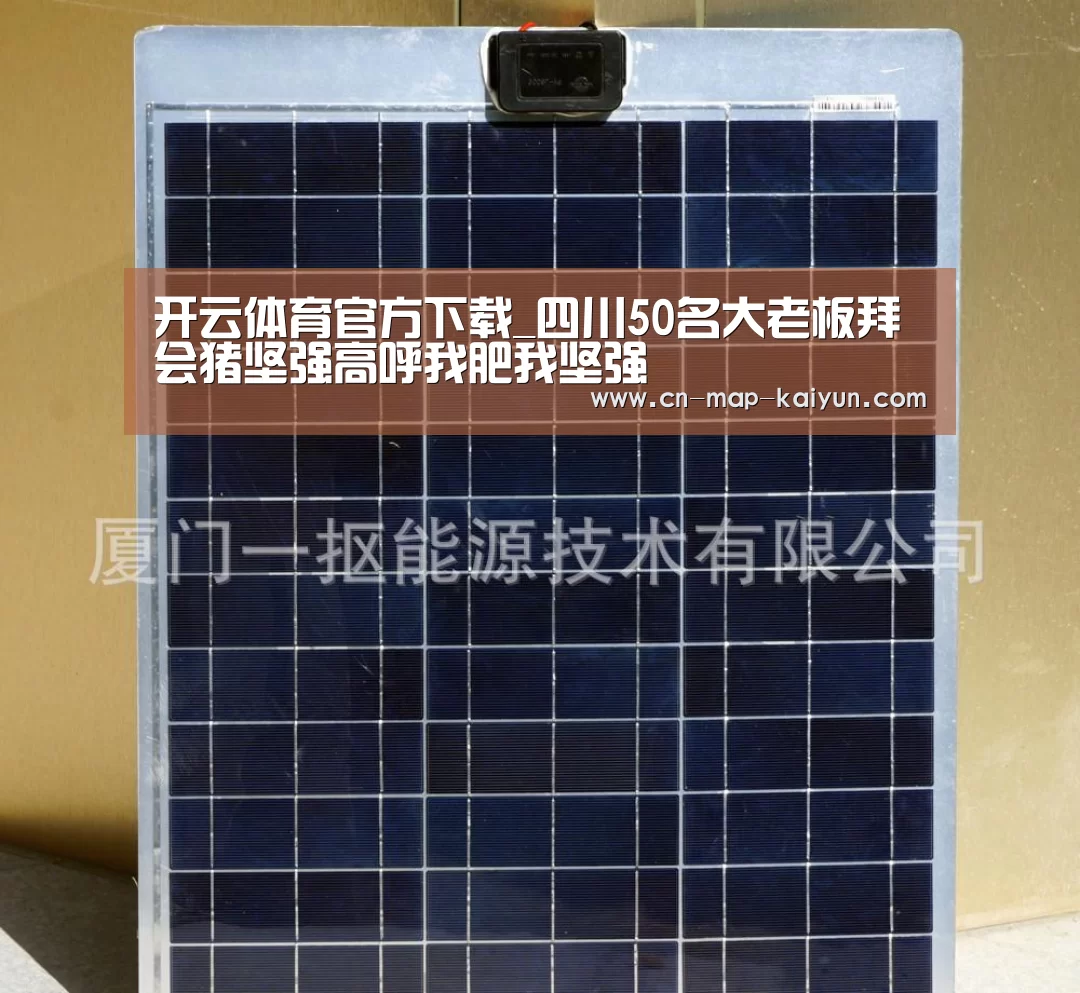 开云体育官方下载_四川50名大老板拜会猪坚强高呼我肥我坚强(图1) 开云体育登录入口